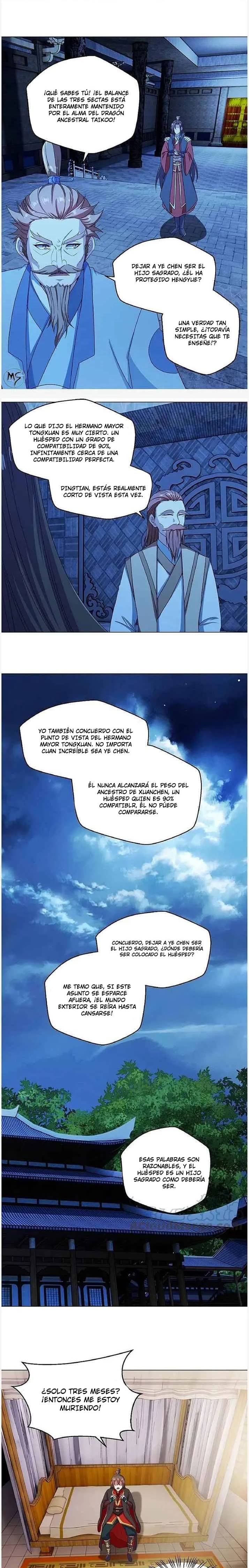El Emperador Marcial Contra los Cielos Capitulo 283 página 6