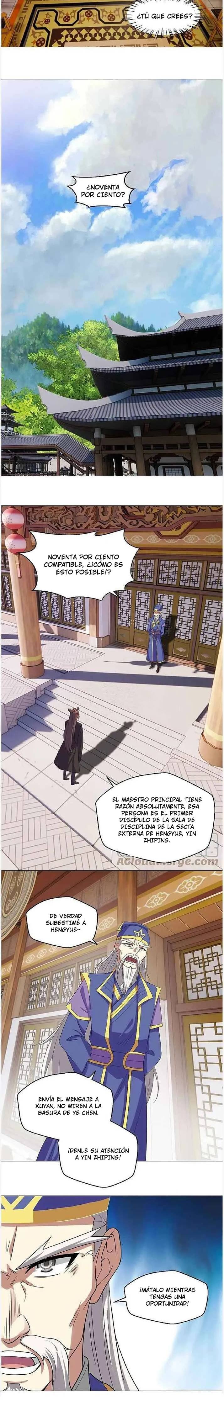 El Emperador Marcial Contra los Cielos Capitulo 283 página 7