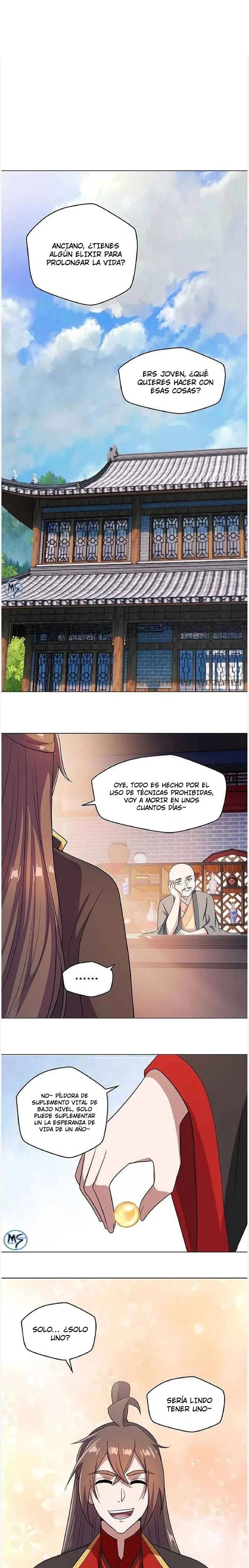 El Emperador Marcial Contra los Cielos Capitulo 283 página 8