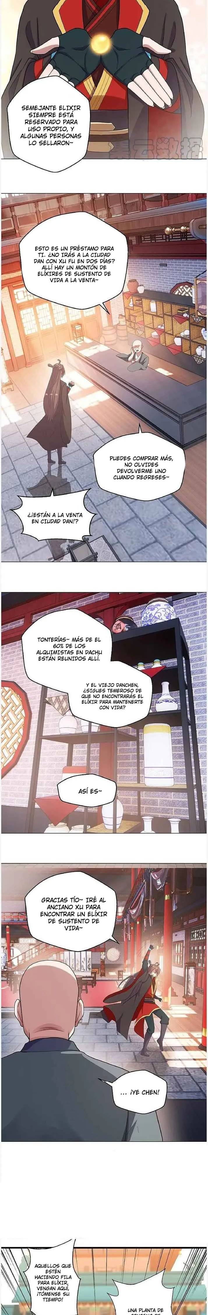 El Emperador Marcial Contra los Cielos Capitulo 283 página 9