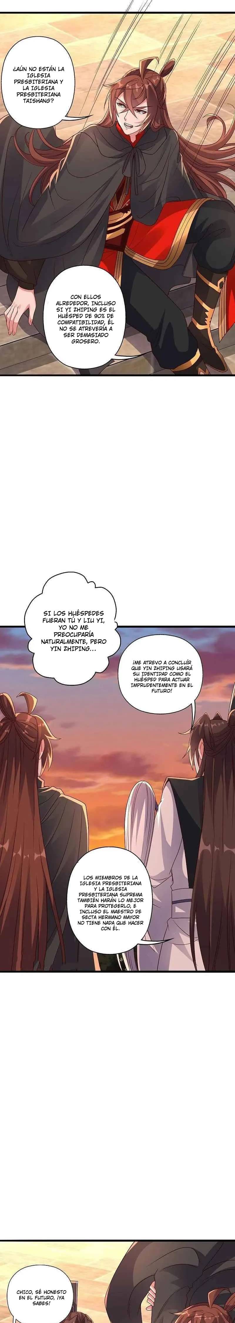El Emperador Marcial Contra los Cielos Capitulo 284 página 14