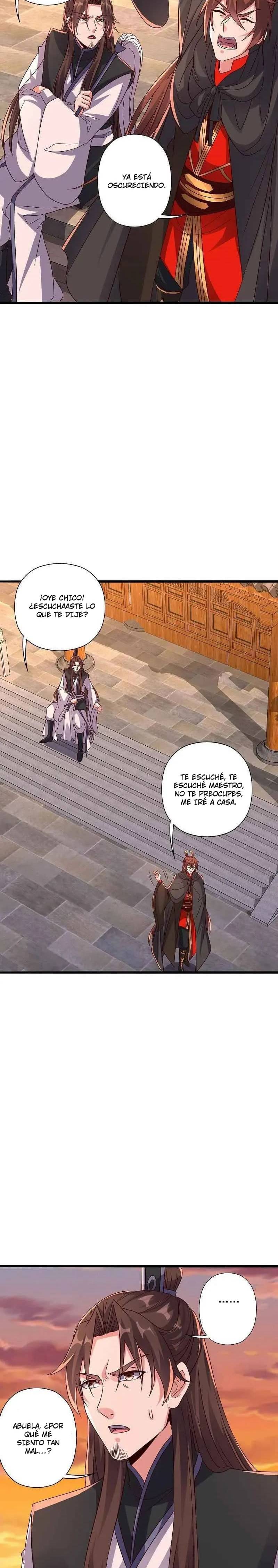 El Emperador Marcial Contra los Cielos Capitulo 284 página 15