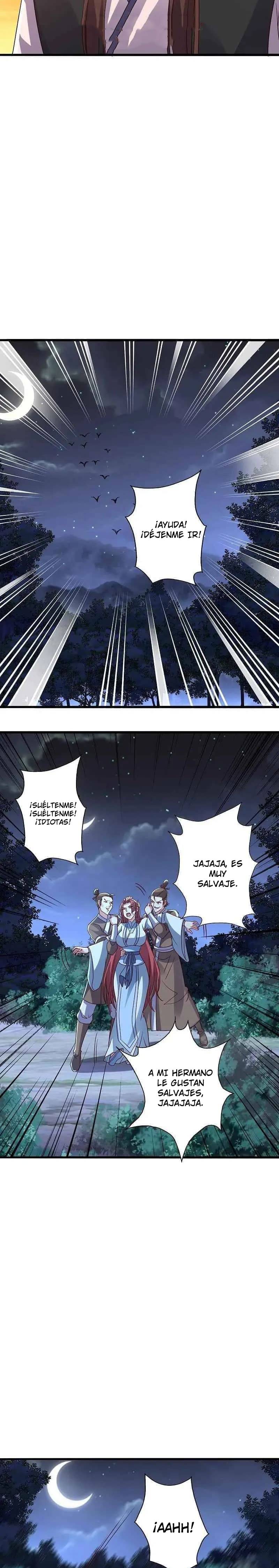 El Emperador Marcial Contra los Cielos Capitulo 284 página 16