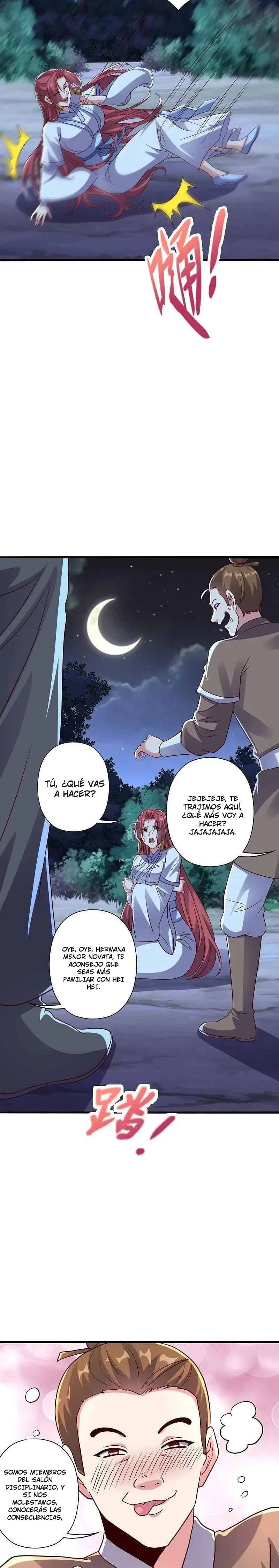 El Emperador Marcial Contra los Cielos Capitulo 284 página 17