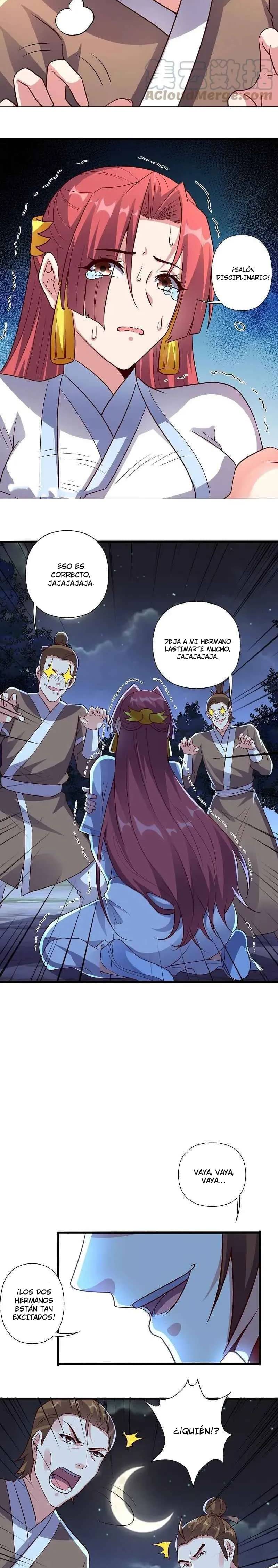 El Emperador Marcial Contra los Cielos Capitulo 284 página 18