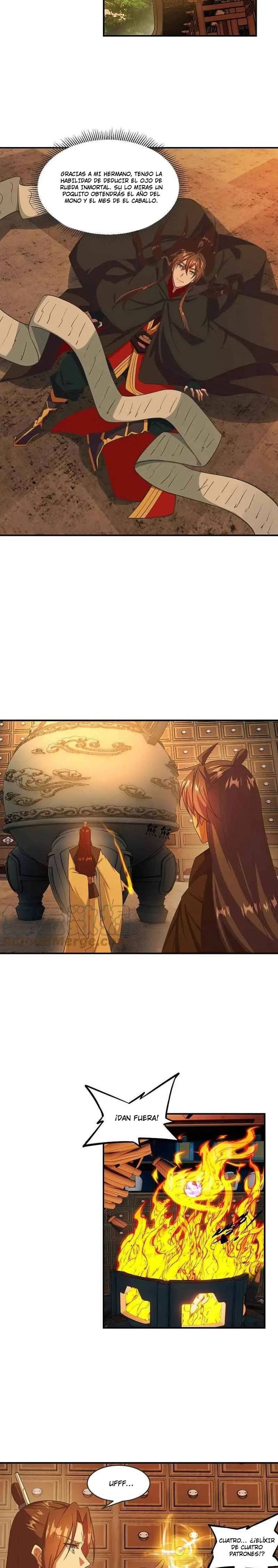 El Emperador Marcial Contra los Cielos Capitulo 284 página 2