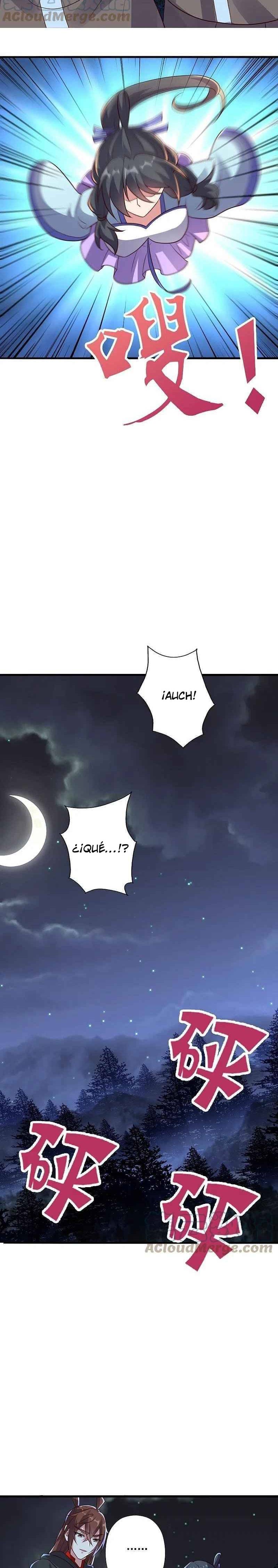 El Emperador Marcial Contra los Cielos Capitulo 284 página 20
