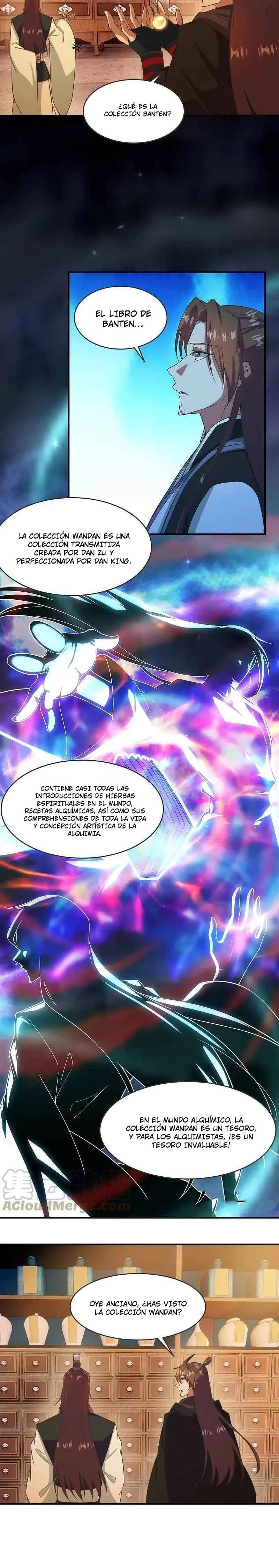 El Emperador Marcial Contra los Cielos Capitulo 284 página 4