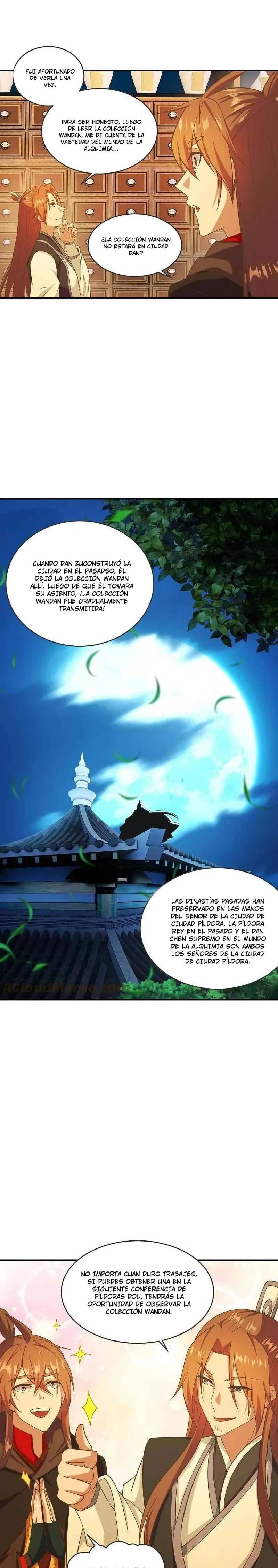 El Emperador Marcial Contra los Cielos Capitulo 284 página 5