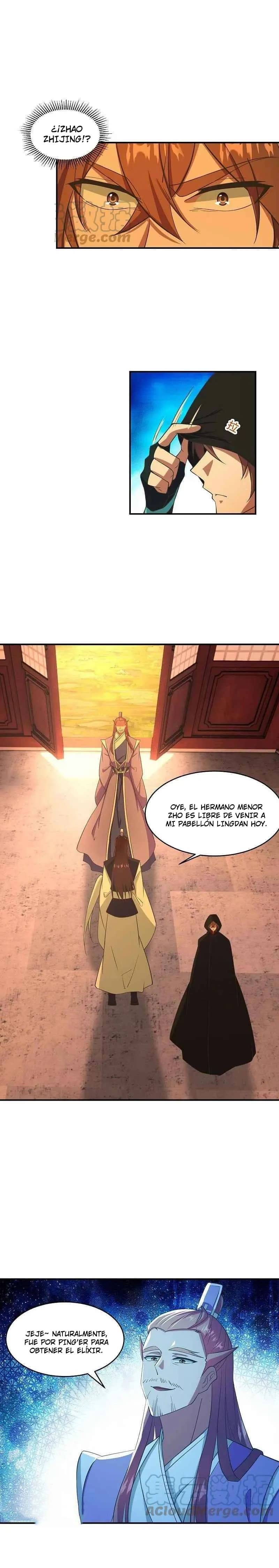 El Emperador Marcial Contra los Cielos Capitulo 284 página 8