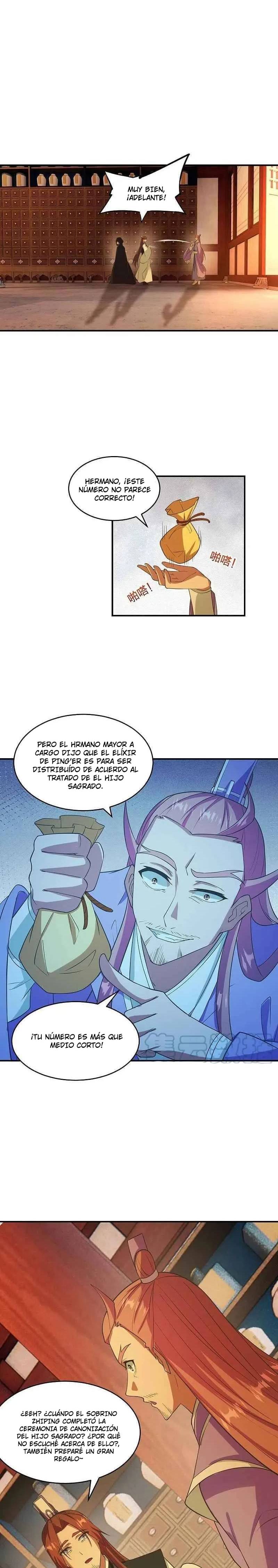 El Emperador Marcial Contra los Cielos Capitulo 284 página 9