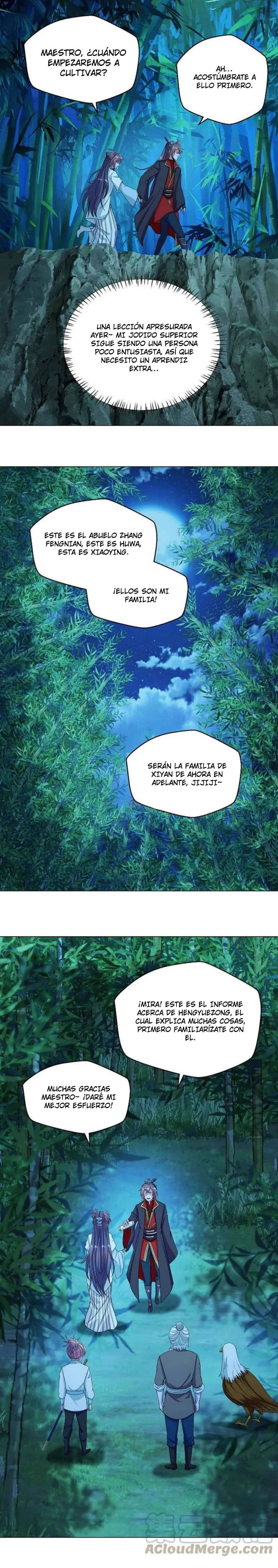El Emperador Marcial Contra los Cielos Capitulo 285 página 12