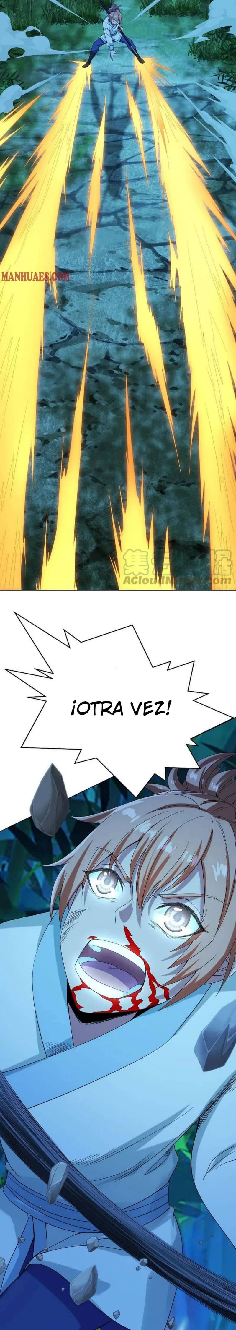 El Emperador Marcial Contra los Cielos Capitulo 285 página 16