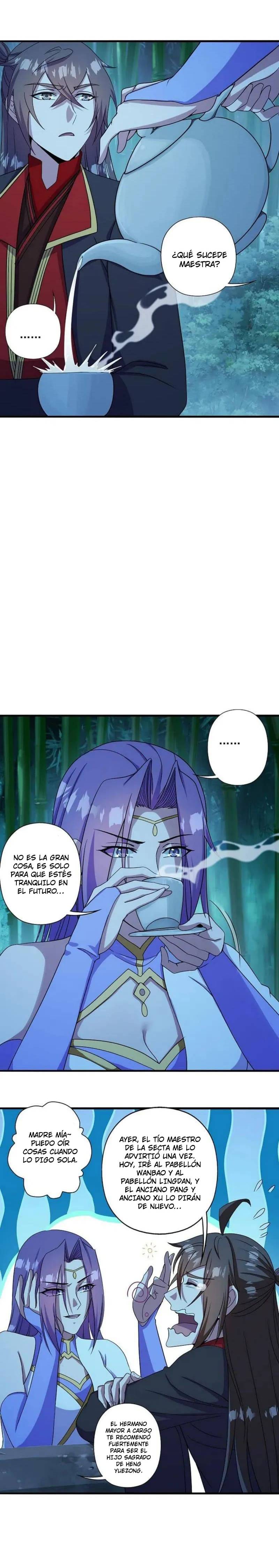 El Emperador Marcial Contra los Cielos Capitulo 285 página 2