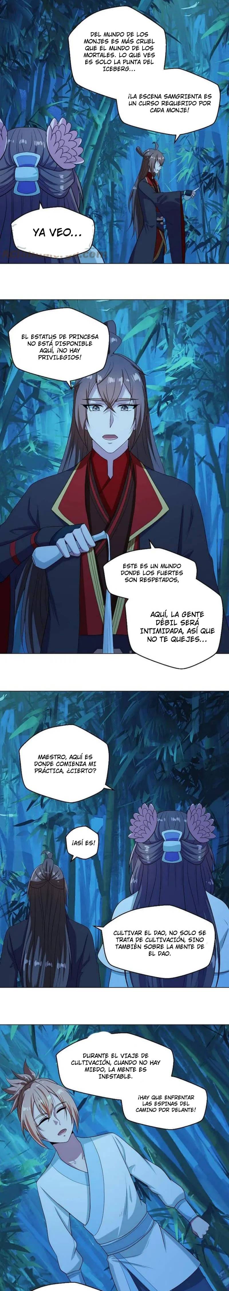 El Emperador Marcial Contra los Cielos Capitulo 285 página 21