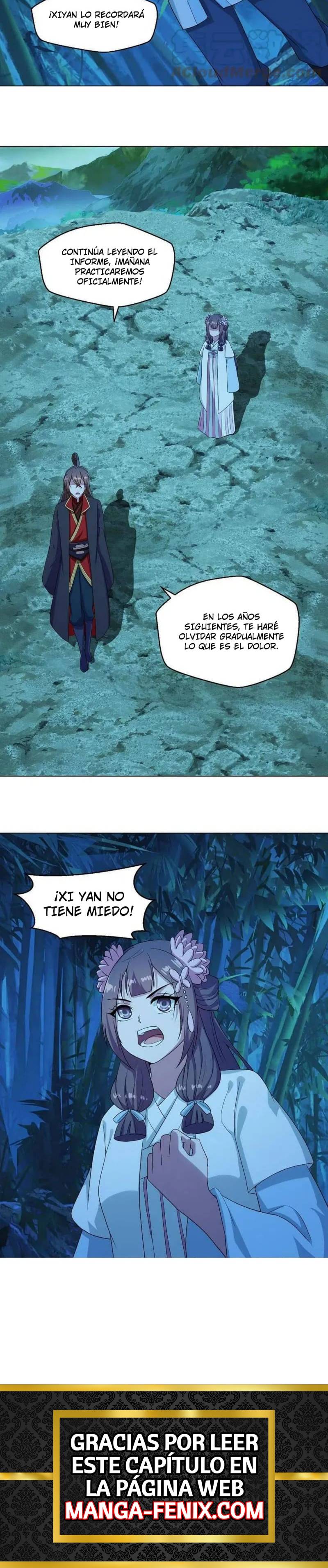 El Emperador Marcial Contra los Cielos Capitulo 285 página 22