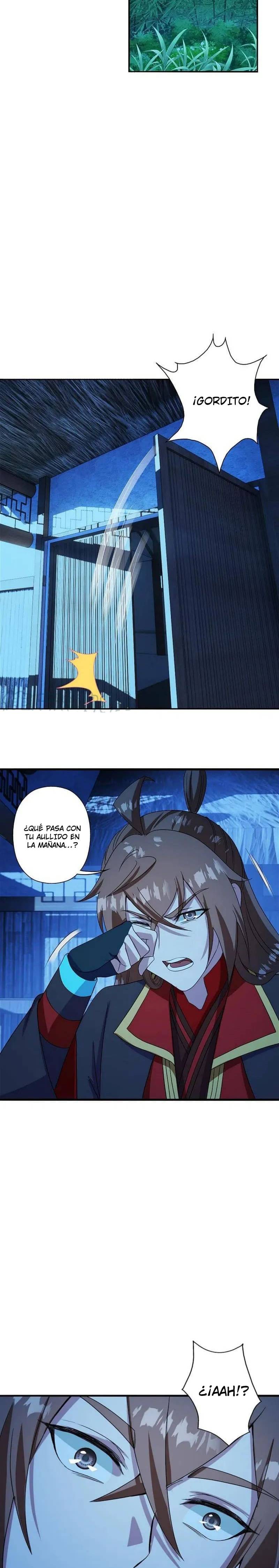El Emperador Marcial Contra los Cielos Capitulo 285 página 5