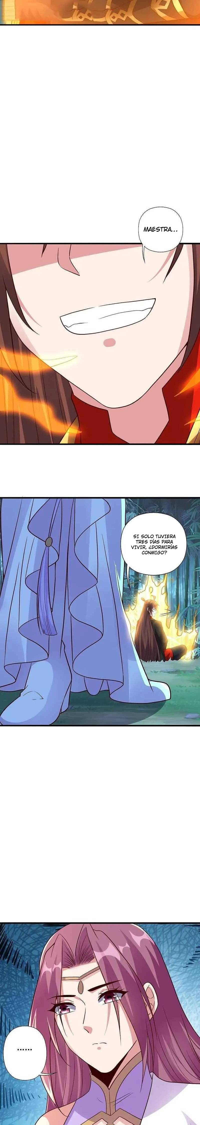 El Emperador Marcial Contra los Cielos Capitulo 286 página 10