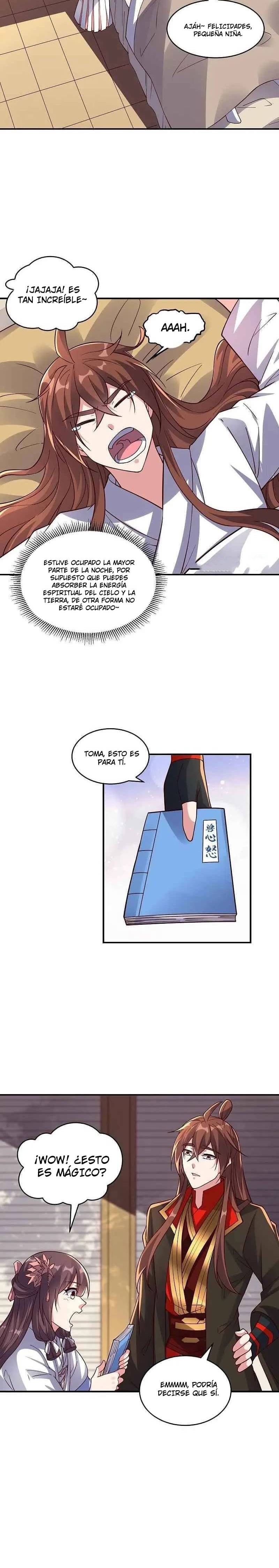 El Emperador Marcial Contra los Cielos Capitulo 286 página 12