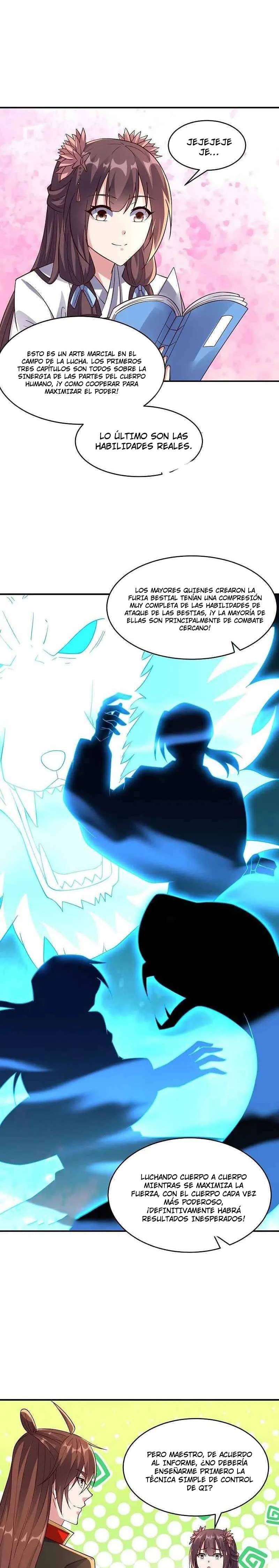 El Emperador Marcial Contra los Cielos Capitulo 286 página 13