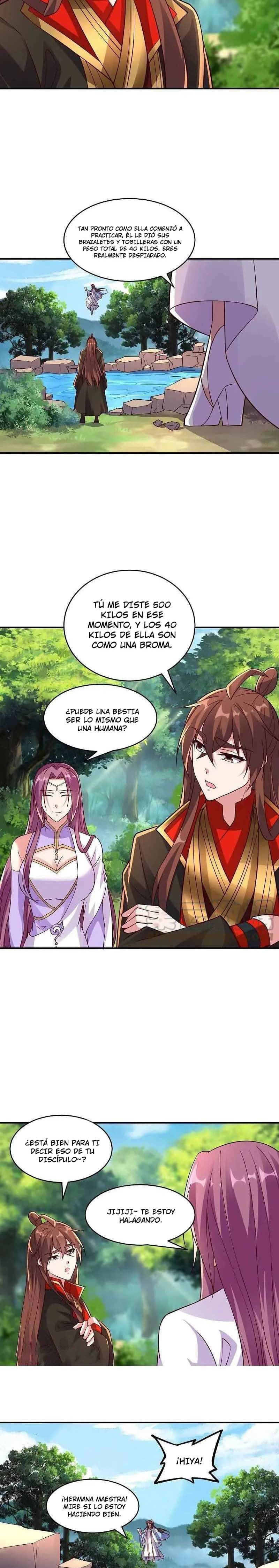El Emperador Marcial Contra los Cielos Capitulo 286 página 20