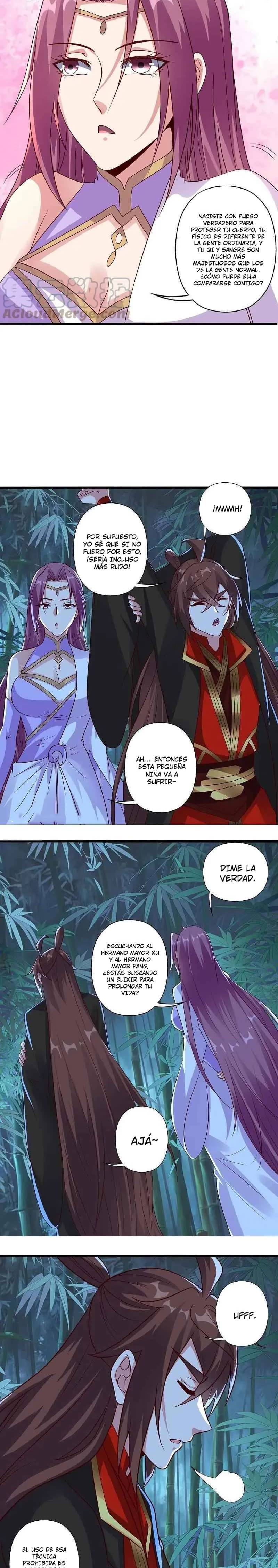El Emperador Marcial Contra los Cielos Capitulo 286 página 6