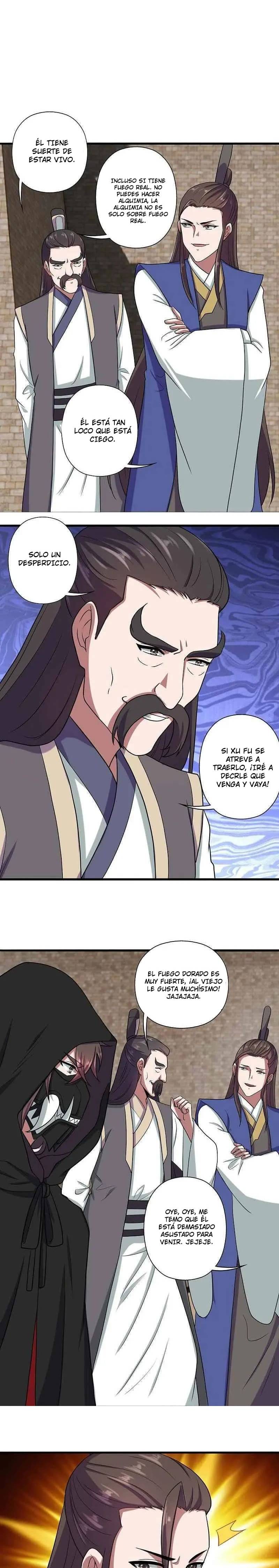 El Emperador Marcial Contra los Cielos Capitulo 287 página 10