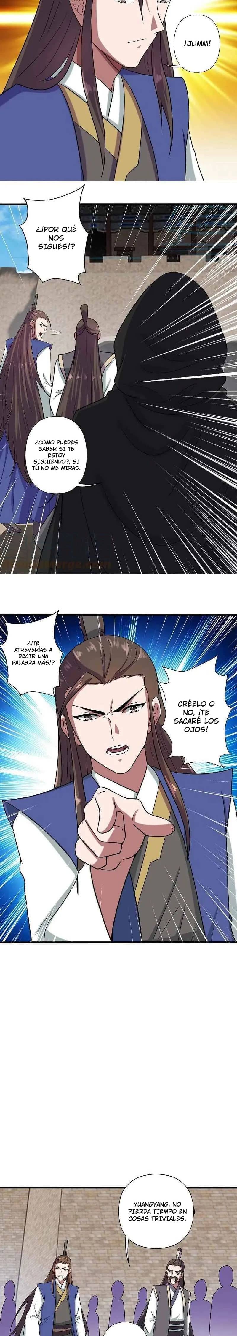 El Emperador Marcial Contra los Cielos Capitulo 287 página 11