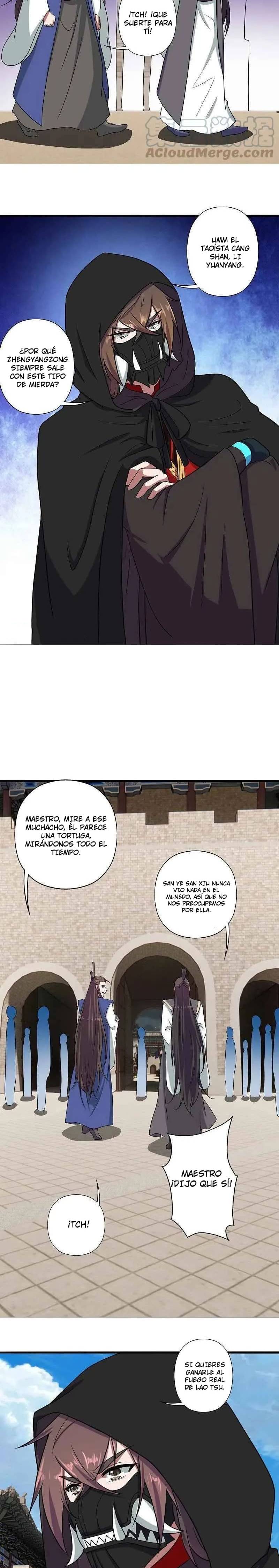 El Emperador Marcial Contra los Cielos Capitulo 287 página 12