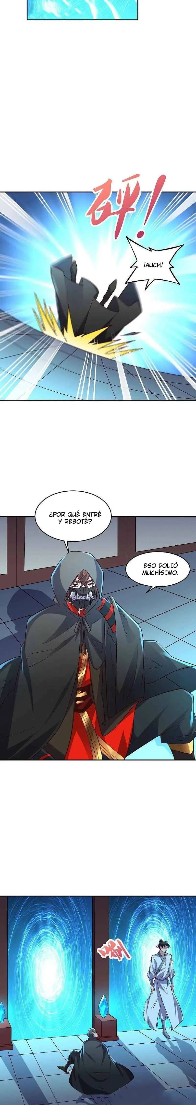 El Emperador Marcial Contra los Cielos Capitulo 287 página 17