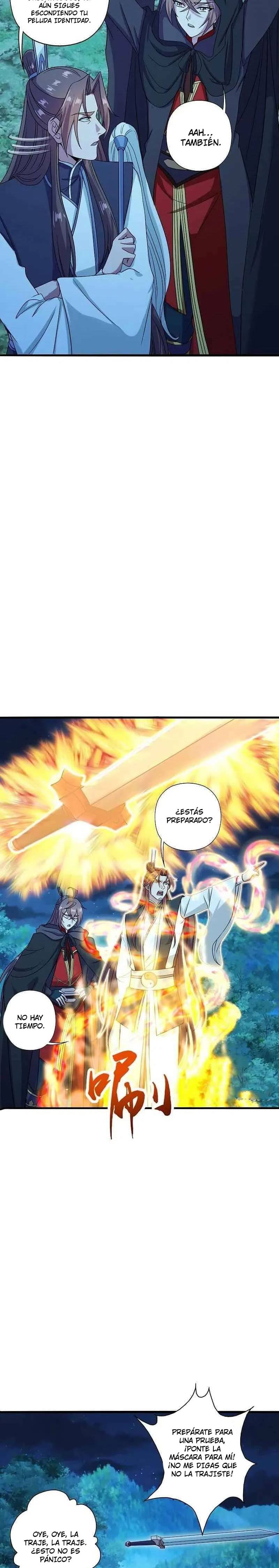 El Emperador Marcial Contra los Cielos Capitulo 287 página 2