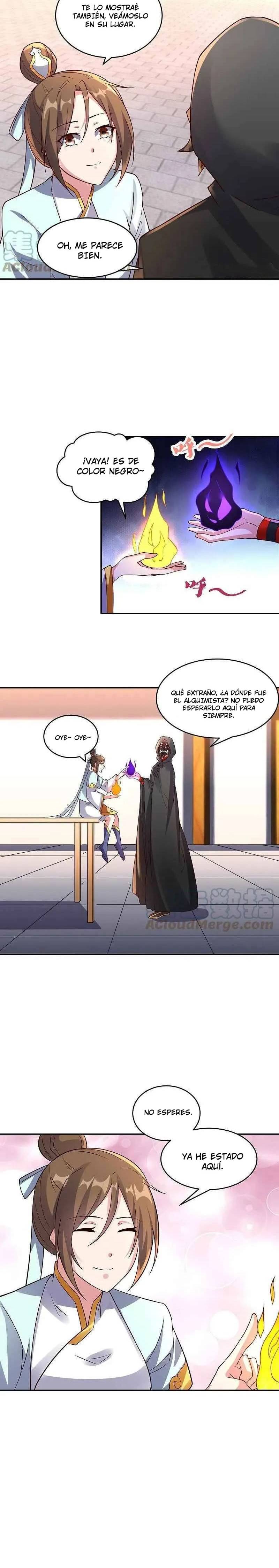 El Emperador Marcial Contra los Cielos Capitulo 287 página 23