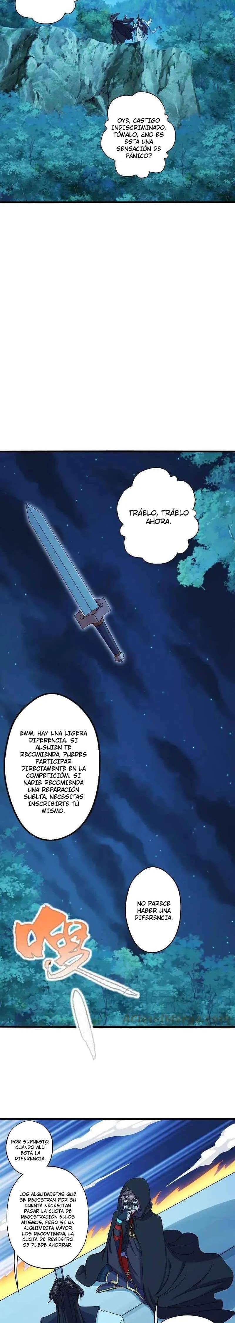 El Emperador Marcial Contra los Cielos Capitulo 287 página 3