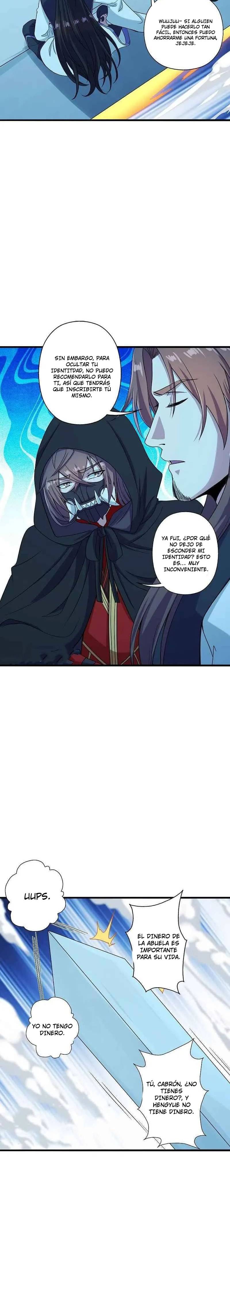 El Emperador Marcial Contra los Cielos Capitulo 287 página 4