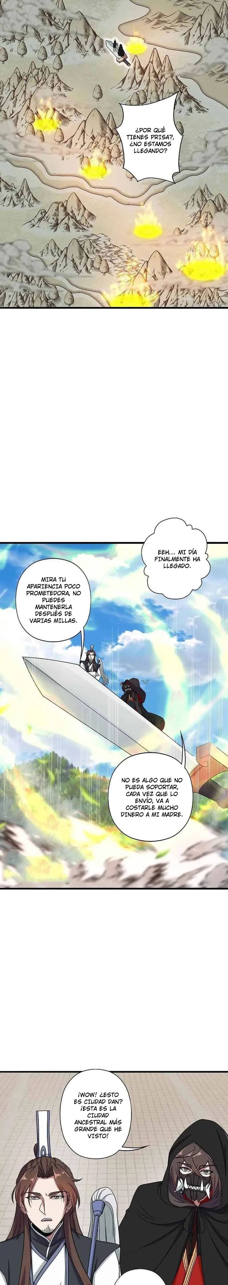 El Emperador Marcial Contra los Cielos Capitulo 287 página 6