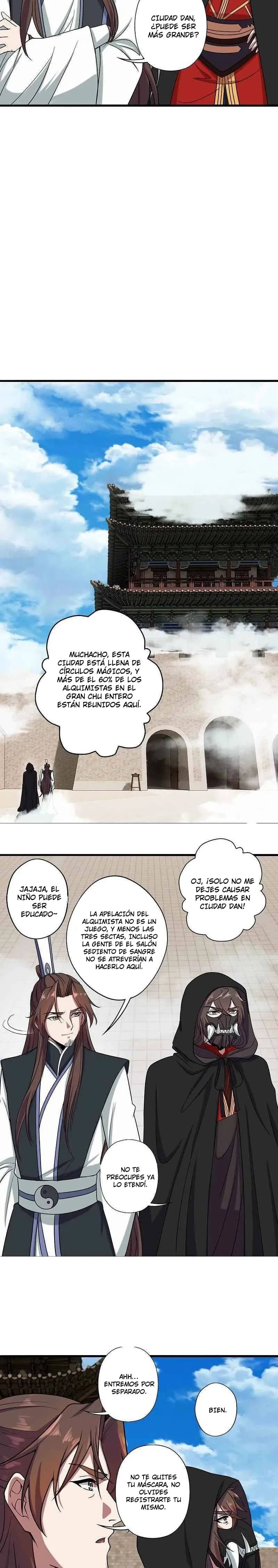 El Emperador Marcial Contra los Cielos Capitulo 287 página 7