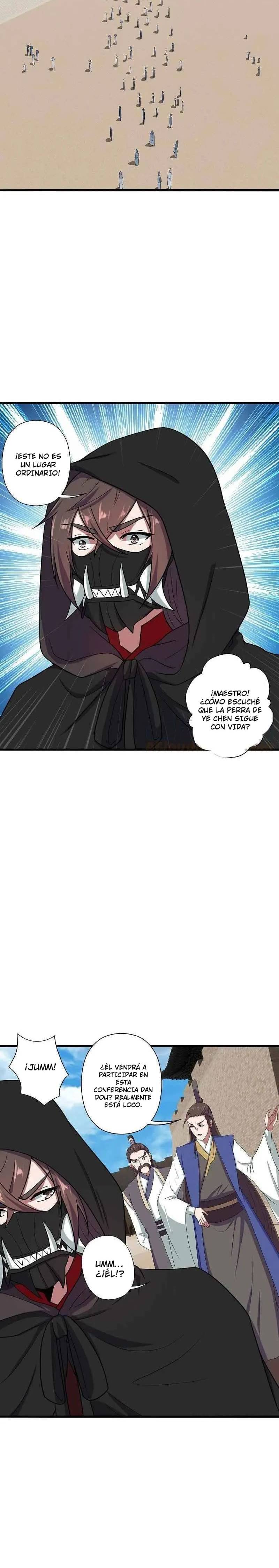 El Emperador Marcial Contra los Cielos Capitulo 287 página 9