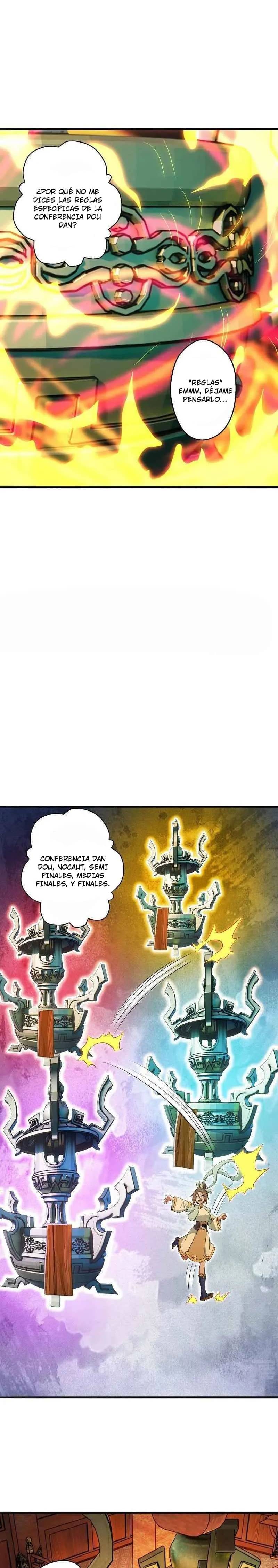 El Emperador Marcial Contra los Cielos Capitulo 288 página 10