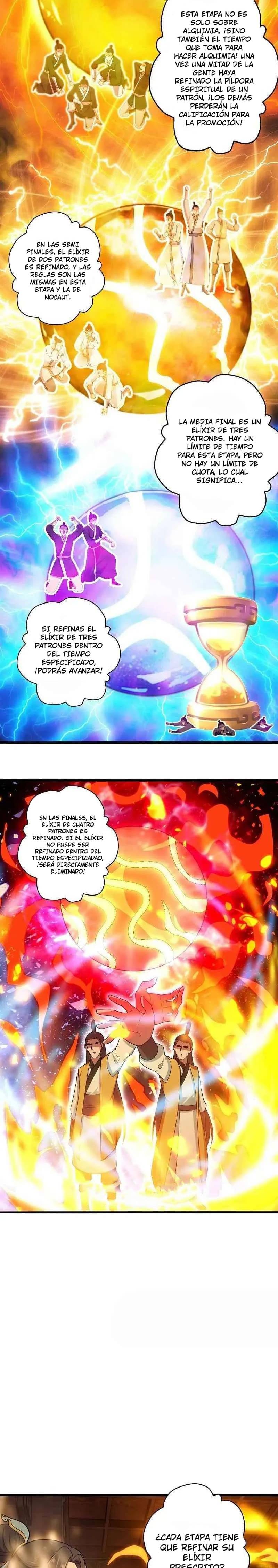 El Emperador Marcial Contra los Cielos Capitulo 288 página 12