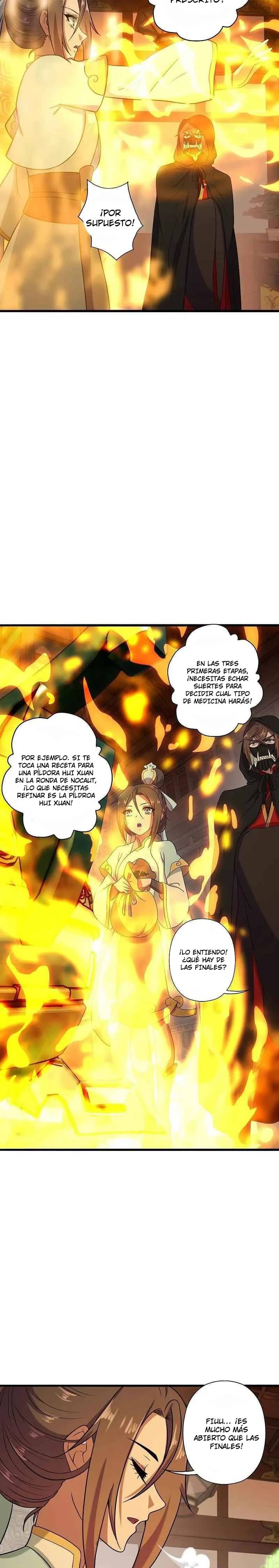El Emperador Marcial Contra los Cielos Capitulo 288 página 13