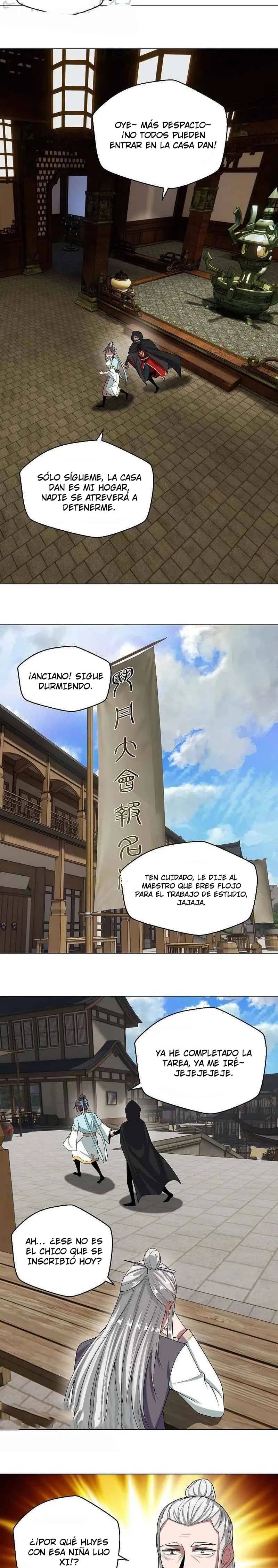 El Emperador Marcial Contra los Cielos Capitulo 288 página 17