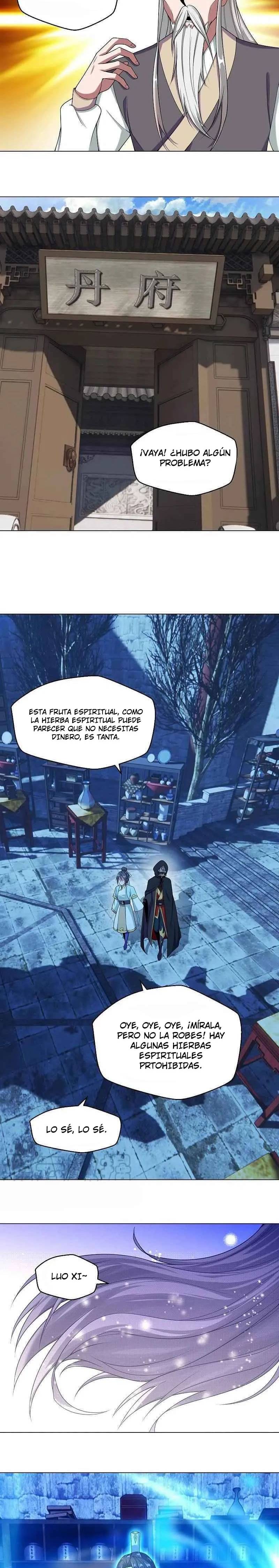 El Emperador Marcial Contra los Cielos Capitulo 288 página 18