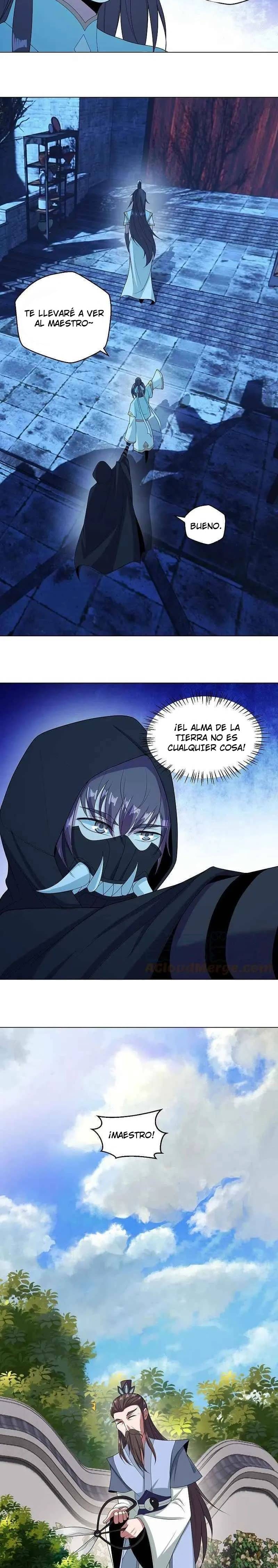 El Emperador Marcial Contra los Cielos Capitulo 288 página 20