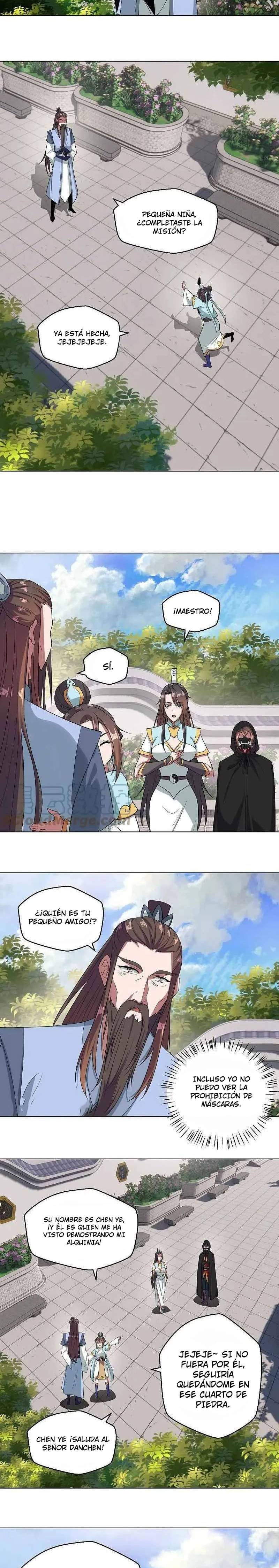 El Emperador Marcial Contra los Cielos Capitulo 288 página 21