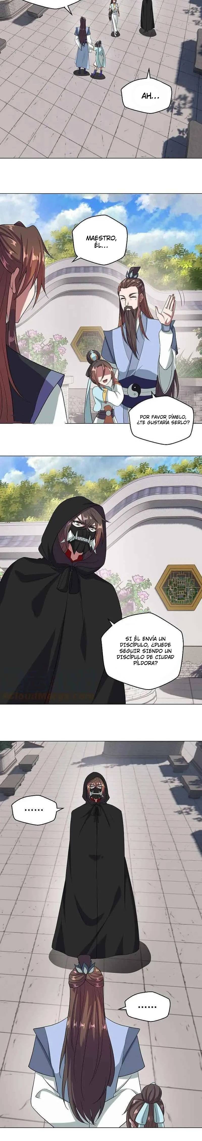 El Emperador Marcial Contra los Cielos Capitulo 288 página 23