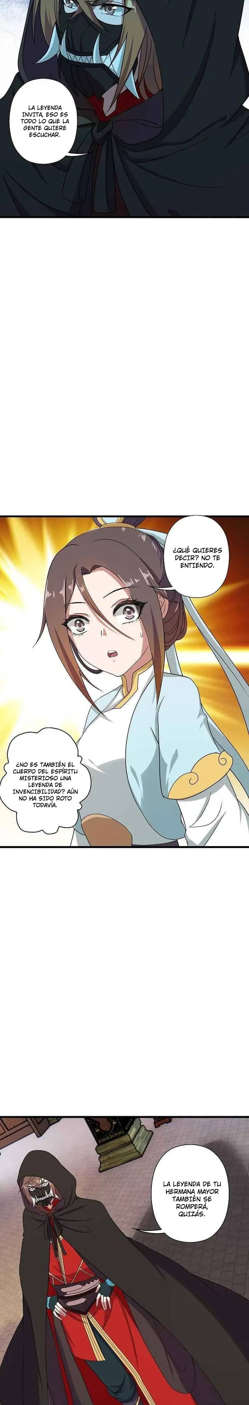 El Emperador Marcial Contra los Cielos Capitulo 288 página 5