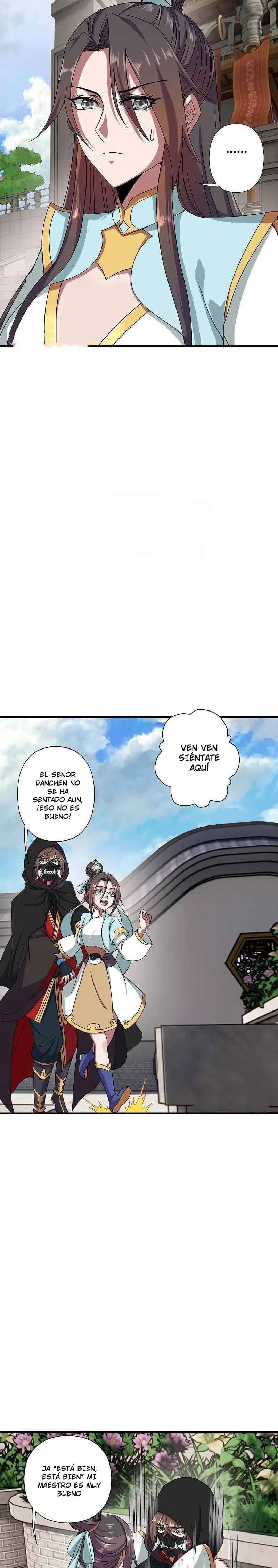 El Emperador Marcial Contra los Cielos Capitulo 289 página 2