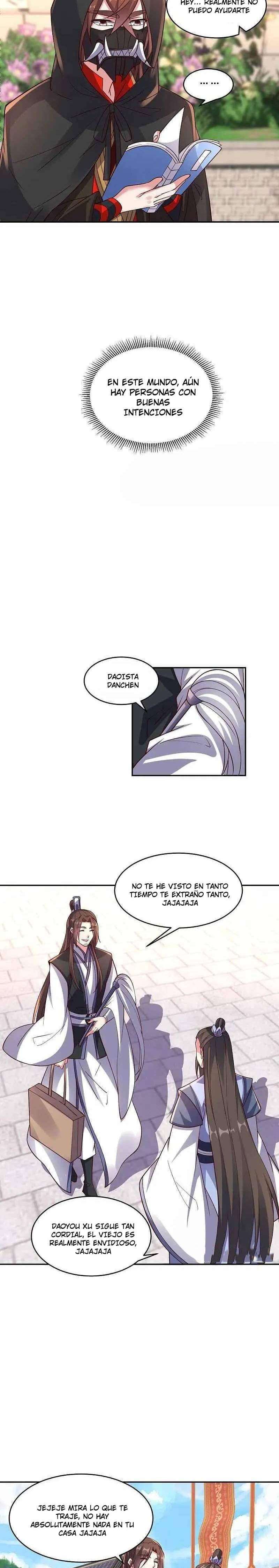 El Emperador Marcial Contra los Cielos Capitulo 289 página 20