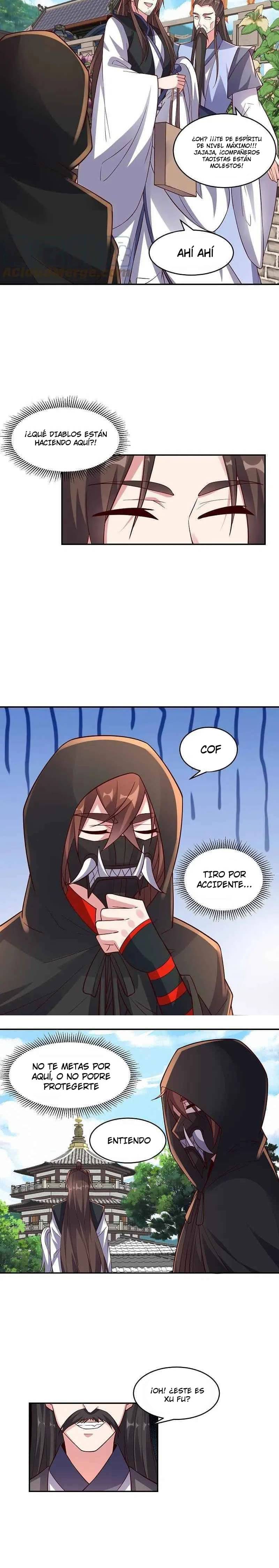El Emperador Marcial Contra los Cielos Capitulo 289 página 21