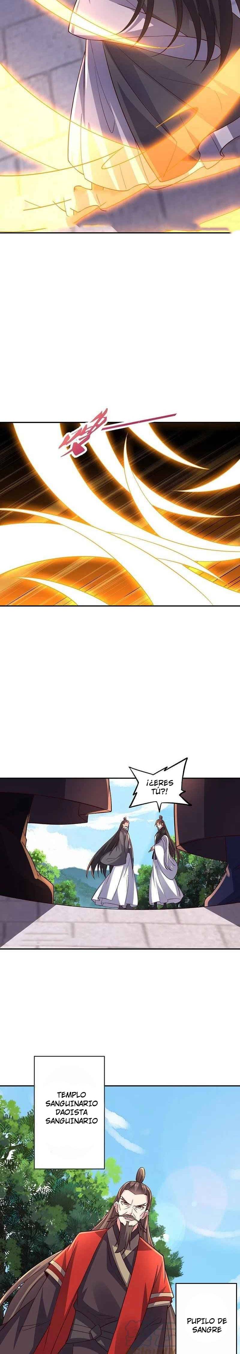 El Emperador Marcial Contra los Cielos Capitulo 289 página 24